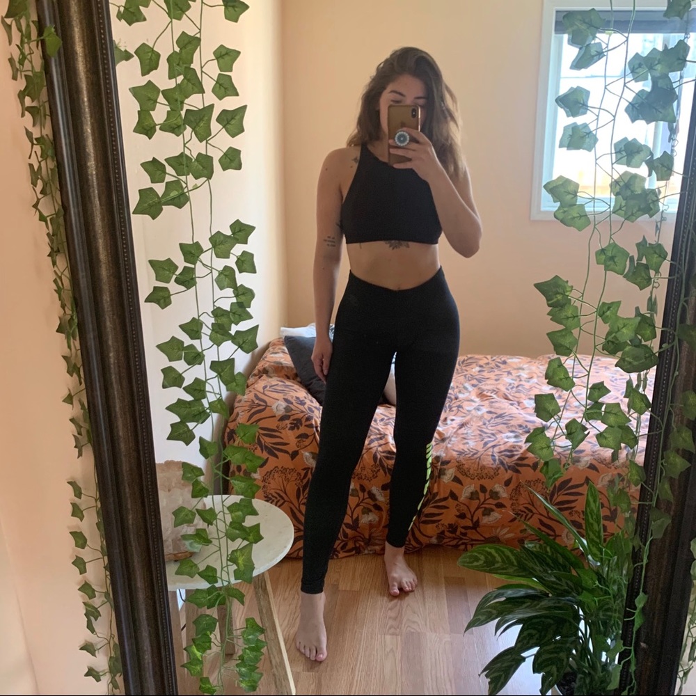 Nike Green/Neon Green Leggings